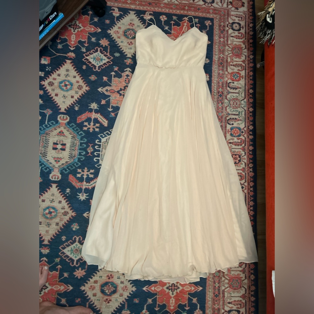 Jenny Yoo Bridesmaid Dress Elegant Blush Dress